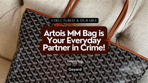 Goyard Artois MM Bag Review: Artois PM vs MM [2024/2025]